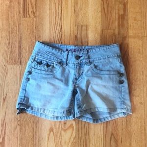 Adjustable Hydraulic Jean Shorts